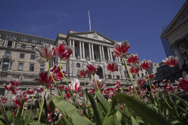UK April inflation lowest in nearly three years