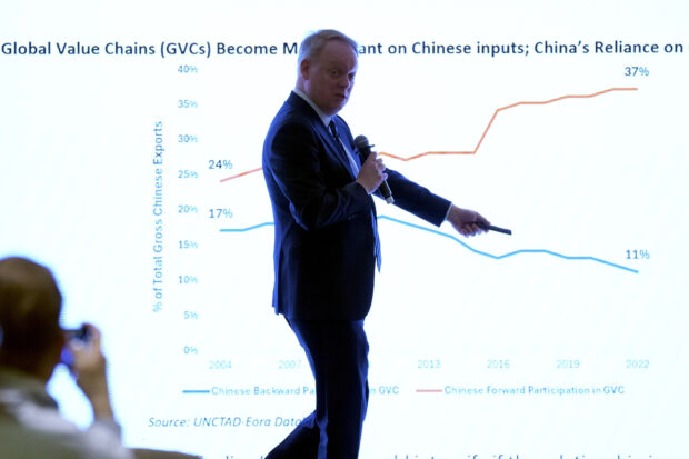 European firms less upbeat about China's market as its economy slows