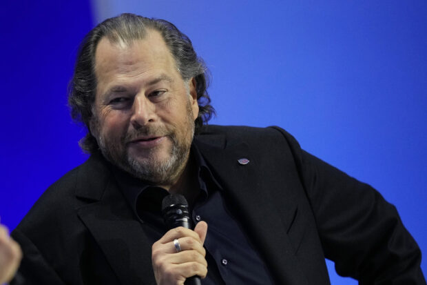 Marc Benioff lunch auction raises $1.5M for charity 