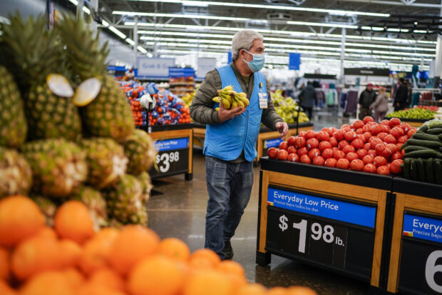 Walmart's strong first quarter driven by consumers seeking bargains with inflation still an issue