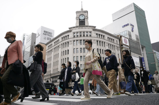 Japan's economy shrinks on weak consumer spending, auto woes