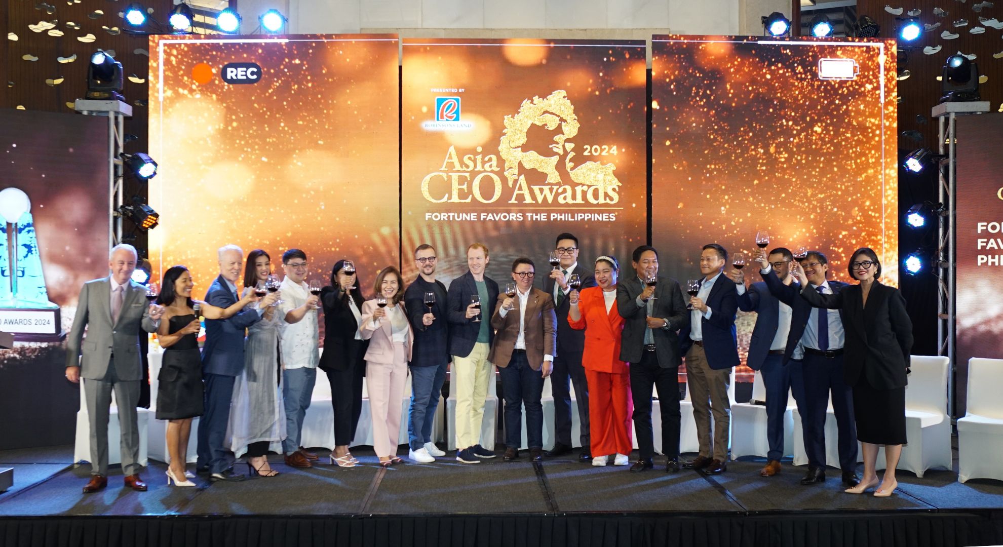 Robinsons Land lead in launching fifteenth Asia CEO Awards Factfalls