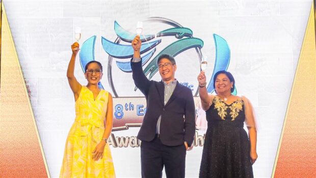 Cebu Pacific 18th Eagle Wings Awards
