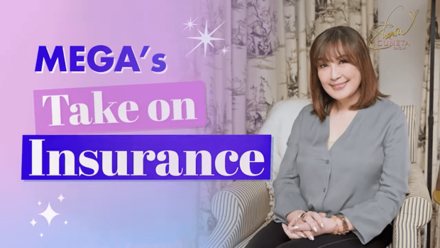 insurance Sharon Cuneta