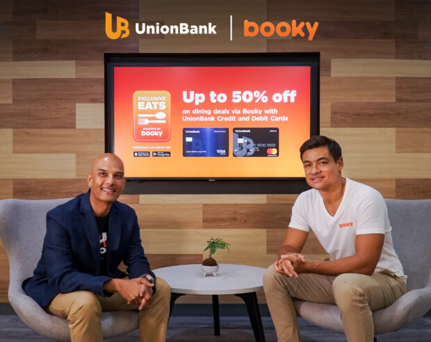 UnionBank Exclusive Eats, UnionBank Consumer Loans Head & Booky CEO