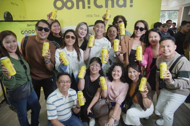  Inilalahad ang kaibig-ibig na mundo ng Ooh!  Cha!  Milk Tea