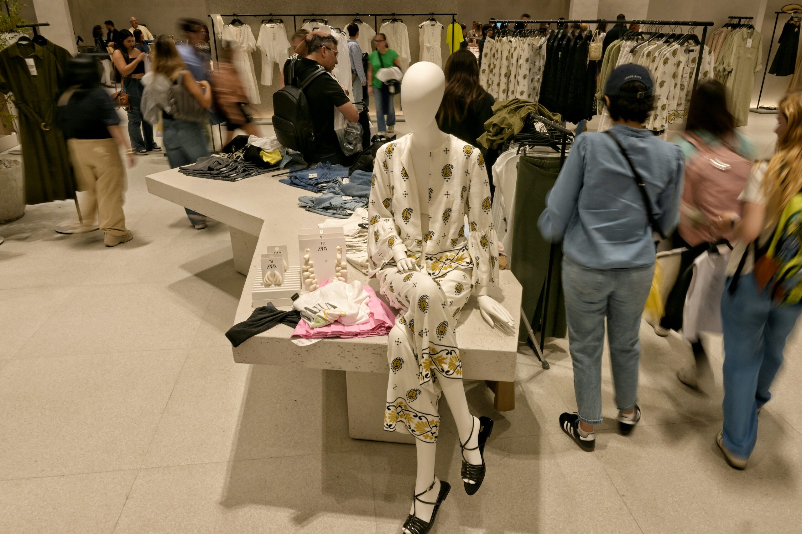 Zara Owner Inditex Posts Big Profit Despite Shein's Rise