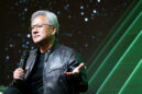 Nvidia CEO in Beijing as US tech curbs, trade war threaten sales