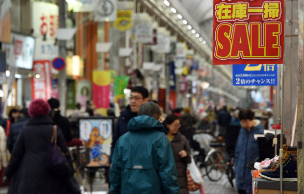 Japan household spending sees first rise in 14 months