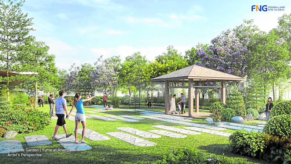 Yume’s Pocket Park gives residents a place for leisure activities and relaxation. (FILE PHOTO)