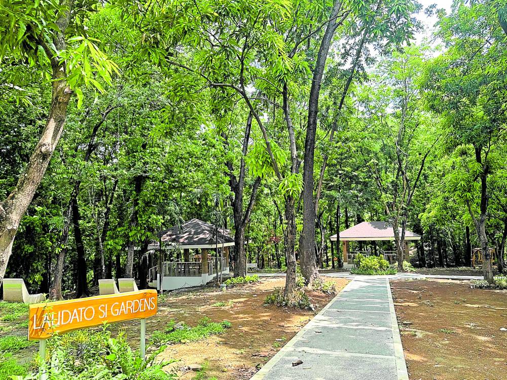 SPIRITED AWAY The grounds of the Loyola Retreat House—Spirituality and Art Center in Angono,Rizal —MARGAUX SALCEDO