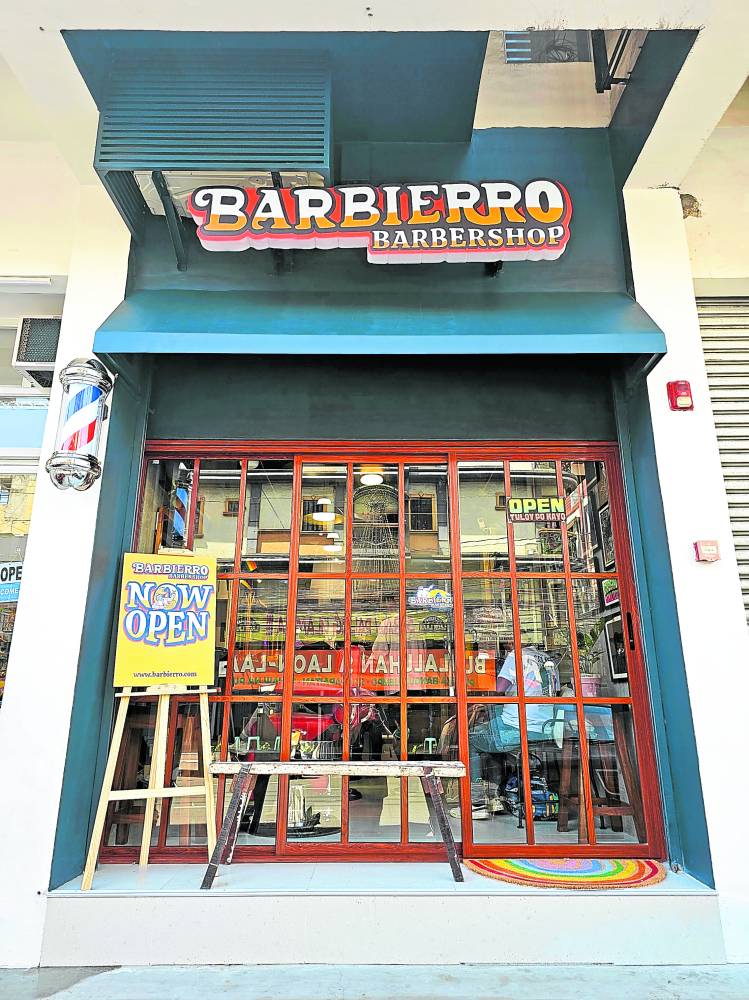 Barbierro Laong Laan marks the second branch of the pioneering queer barbershop brand.