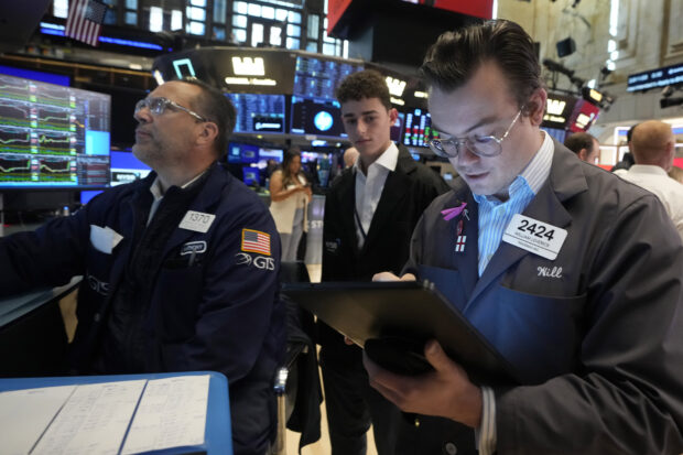 Wall Street rises to more records as big tech stocks keep climbing