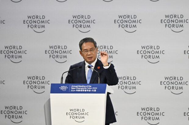 China premier calls to 'oppose decoupling' at economic forum