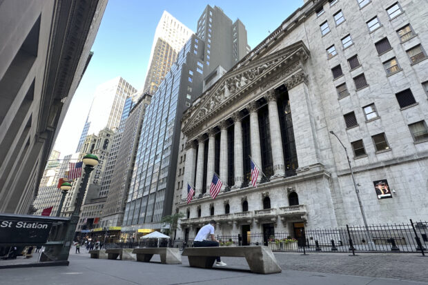 FILE - The New York Stock Exchange is shown on June 11, 2024 in New York. 