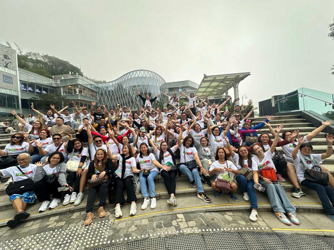 An Incentive Travel was held last June 11 to 13, 2024, at the Asia’s City of Life, Hong Kong to JC’s Top 90 Qualifiers.