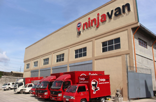 Ninja Van trucks outside logistics hubs are ready to transport inventories with Ninja Restock, offering frequent and smaller drops nationwide, enabling businesses to expand their market reach.