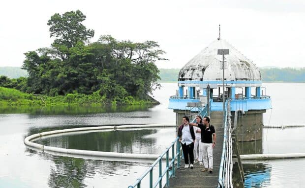 Pangulo at CEO ng Manila Water Co at CEO na si Jose Victor Emmanuel 