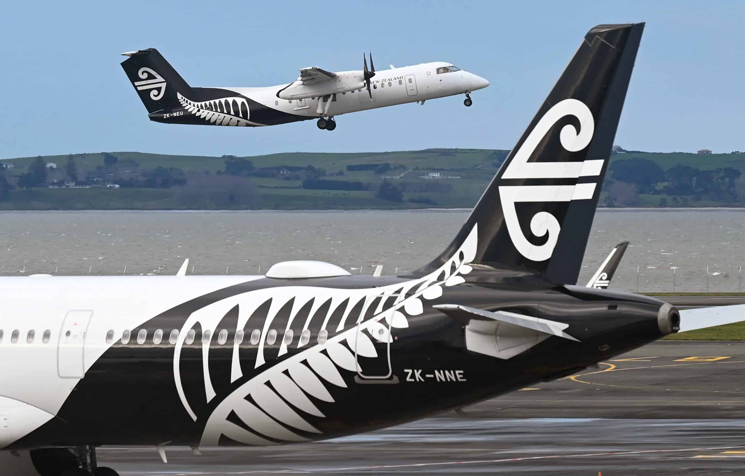 Air New Zealand scraps 2030 emissions targets