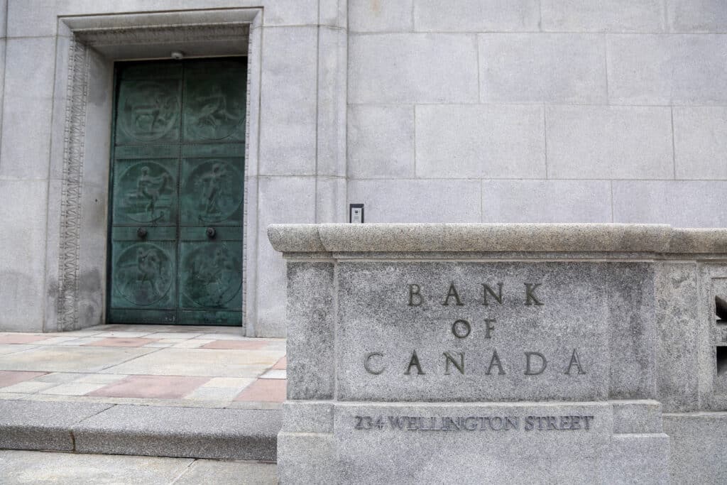 The Bank of Canada in Ottawa, Ontario, Canada, on July 12, 2023.