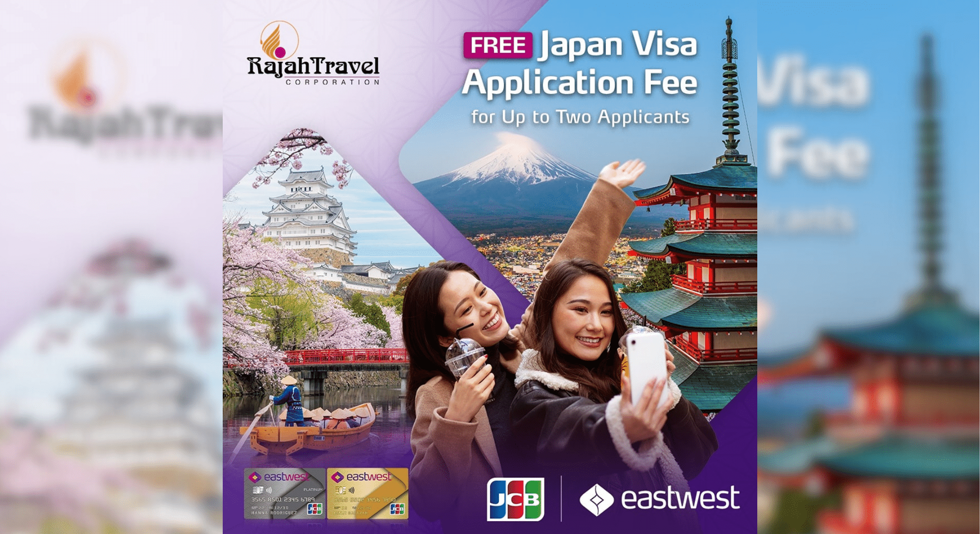 Celebrate Philippine-Japan Friendship Day With EastWest JCB Platinum ...