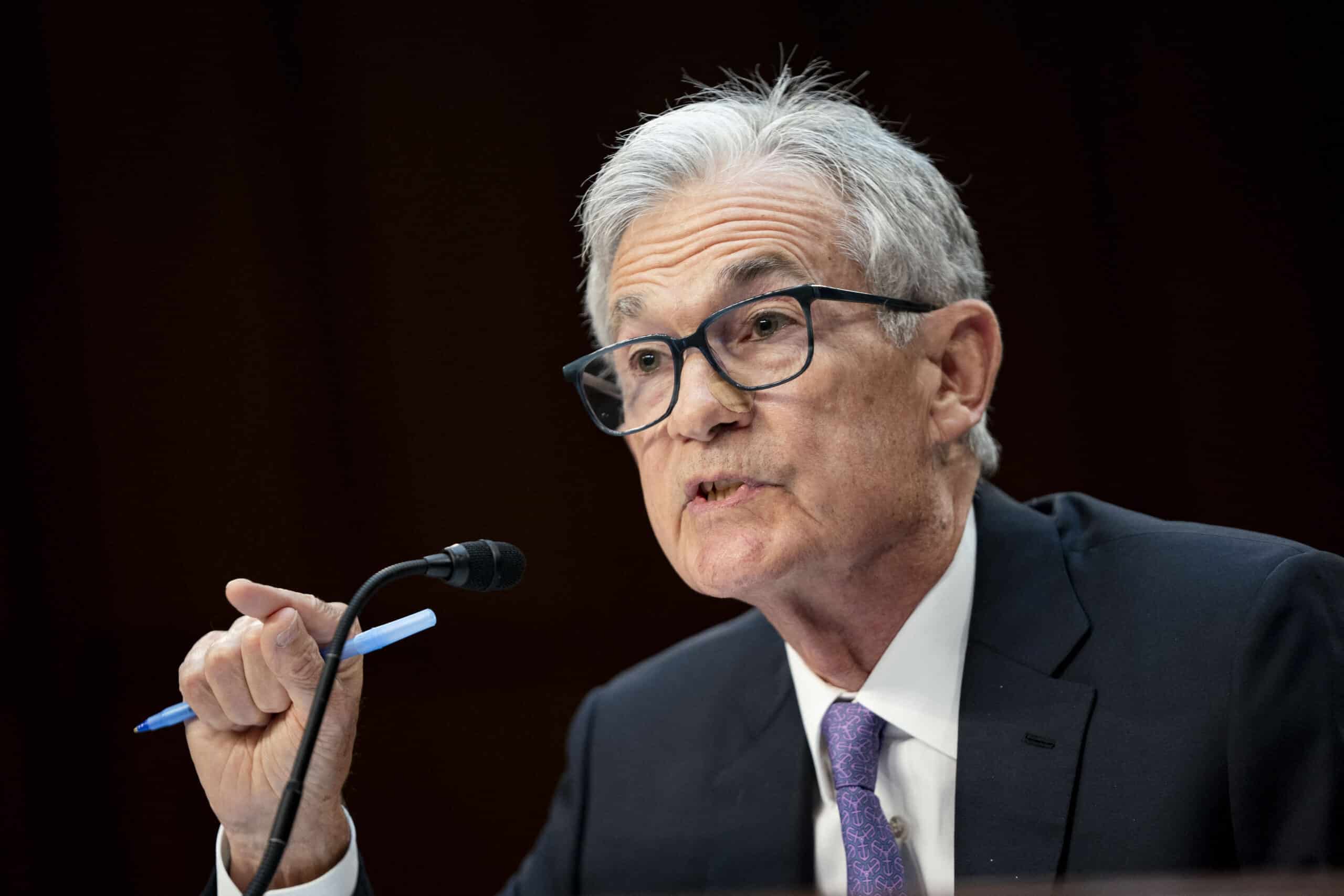 Fed's Powell says US making 'modest' progress on inflation