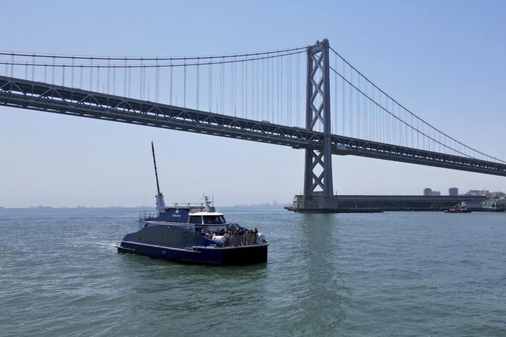 Hydrogen Powered Ferry