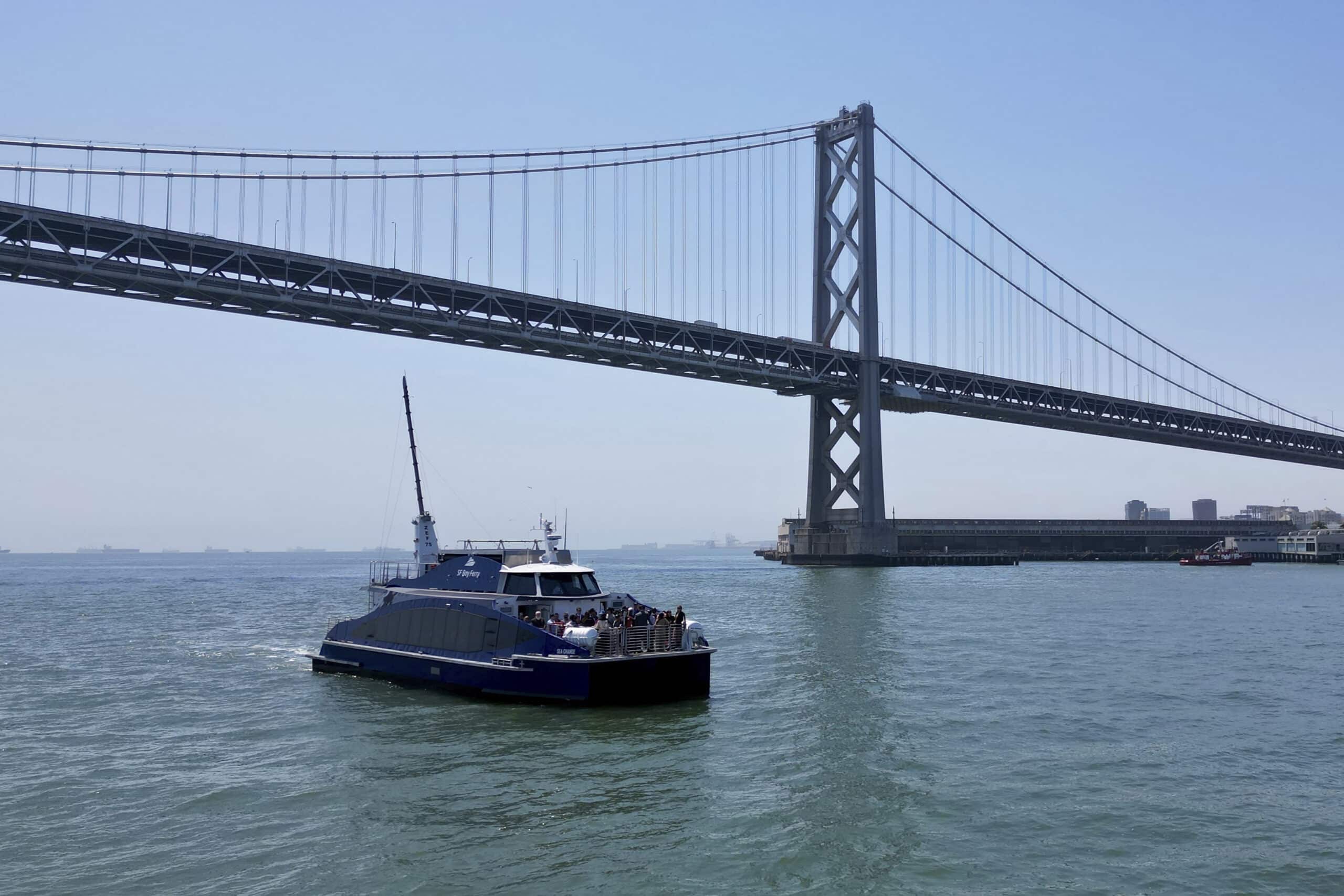 MV Sea Change: Pioneering Hydrogen-Powered Ferry Sets Sail in San Francisco Bay