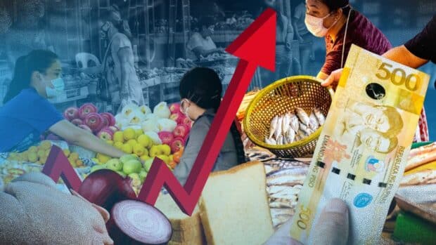 PH inflation sped as much as 2.5% in November