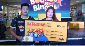MR.DIY brings on the fun with Bounce and Bingo Grand Finals at Waltermart North Edsa
