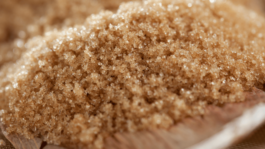 Raw sugar