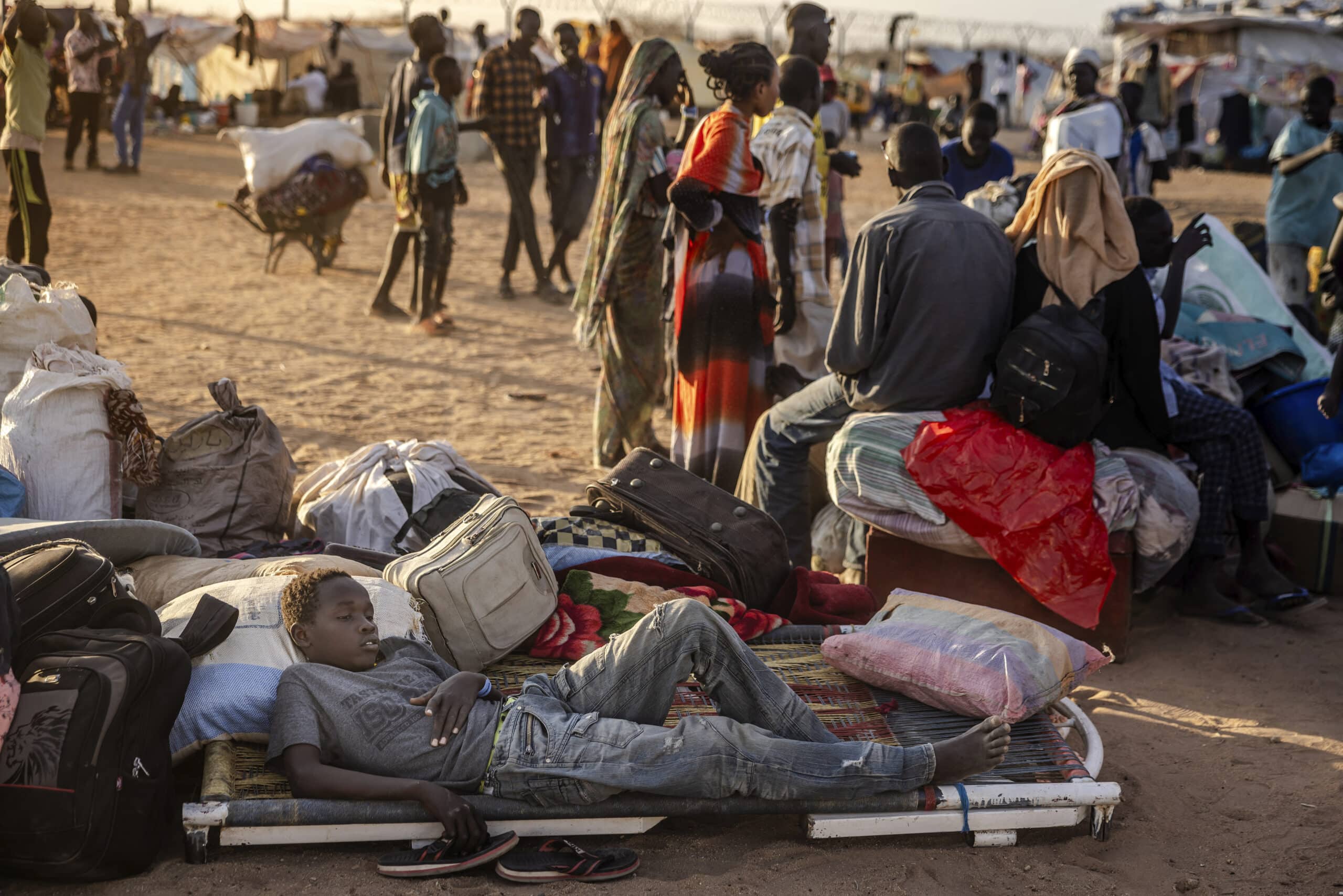 No oil, no food: Damaged pipeline piles misery on South Sudan