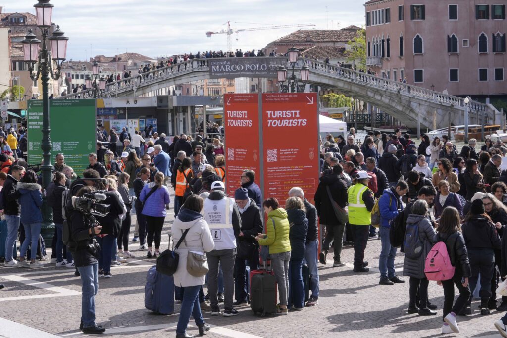 Italy Venice Tourist Tax