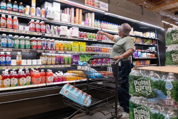US consumer inflation eases more than expected to lowest since May
