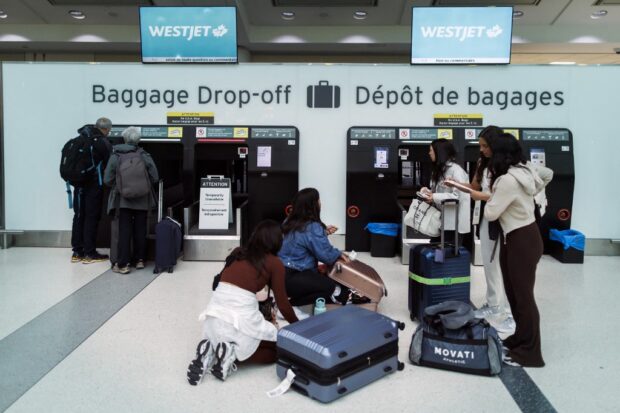 Canada's WestJet cancels most flights as strike bites