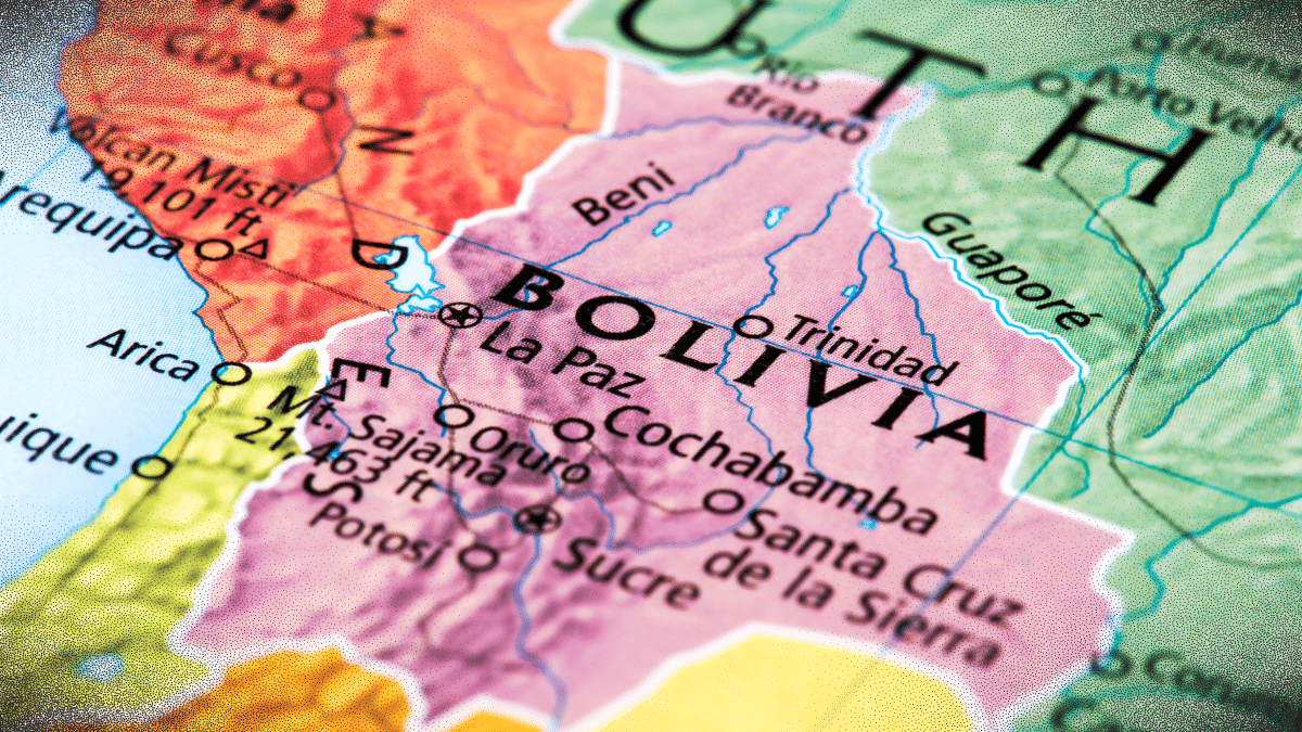 Bolivia announces discovery of natural gas 'mega-field'