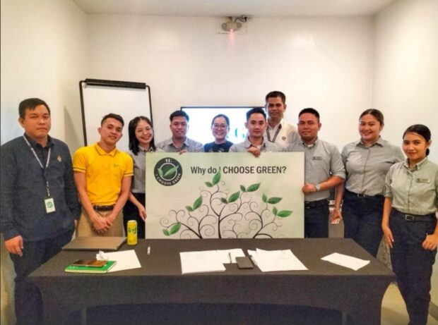 “I Choose Green” program sets an example for all team members, guests, and partner companies