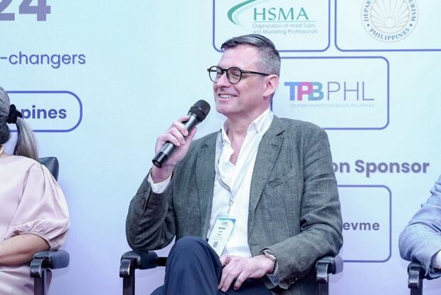 Juan Roca as a panelist for the topic Mapping a Greener Path at the recently conducted Hotel + Accommodation Summit in Shangri-la EDSA