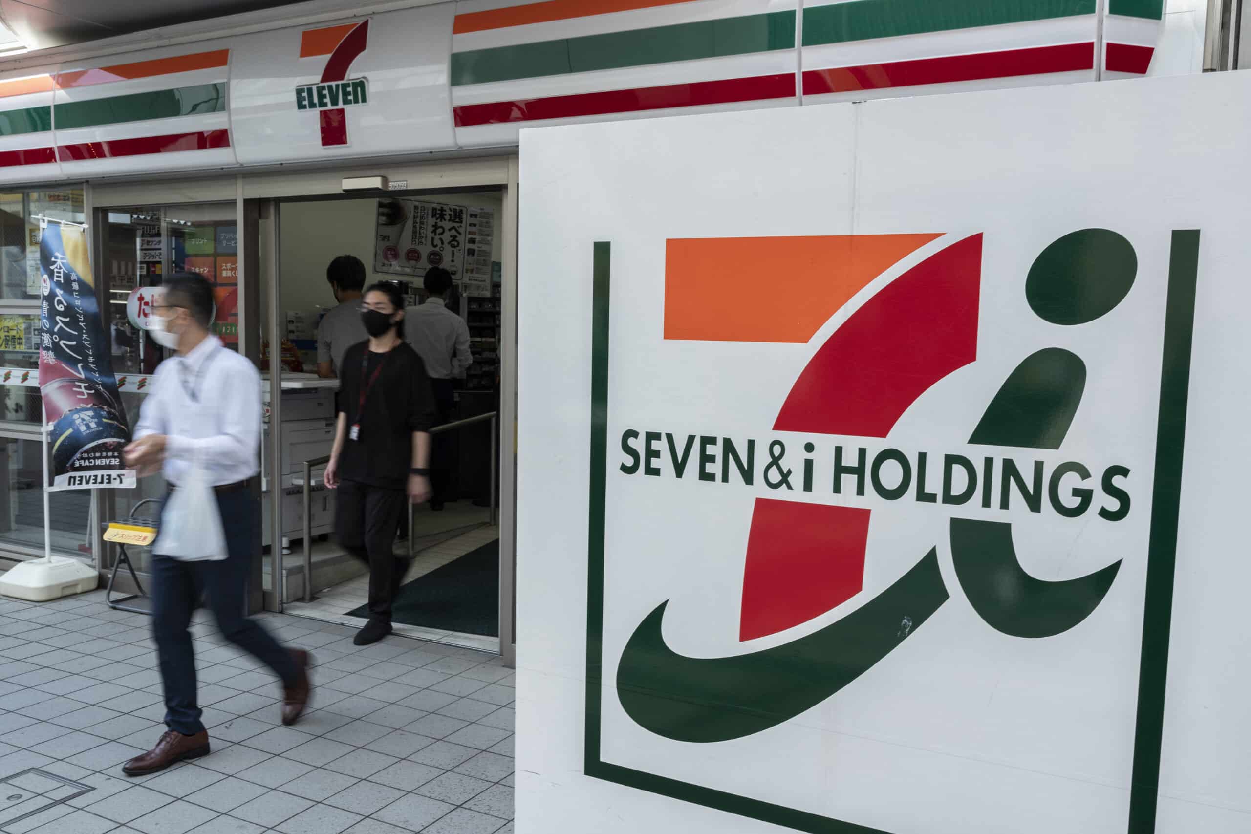 Japanese 7-Eleven owner soars on takeover offer