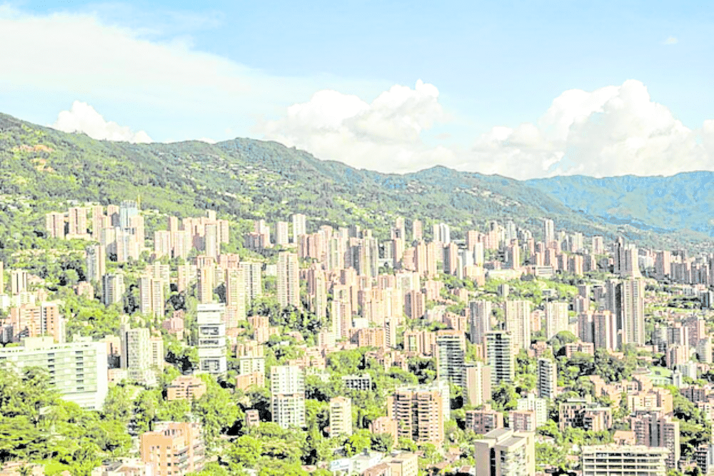 Medellin, Colombia (Cesar Girolimini via Shutterstock)