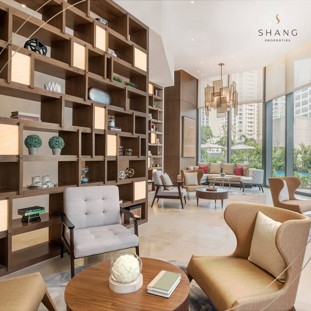 A reputable brand influences every development aspect, from architec-tural style to the types of services offered. (HTTPS://WWW.FACEBOOK.COM/
SHANGPROPERTIES)