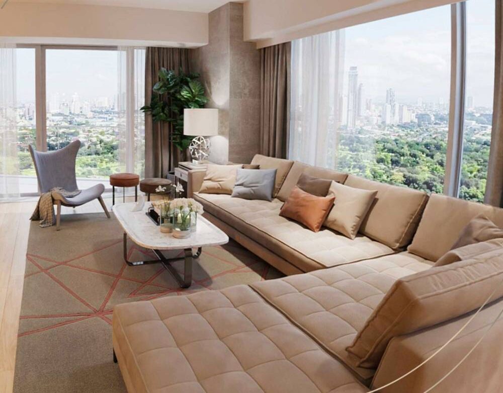 The primary advantage of living in a luxury brand is the privacyand prestige of these developments. (HTTPS://WWW.FACEBOOK.
COM/SHANGPROPERTIES)