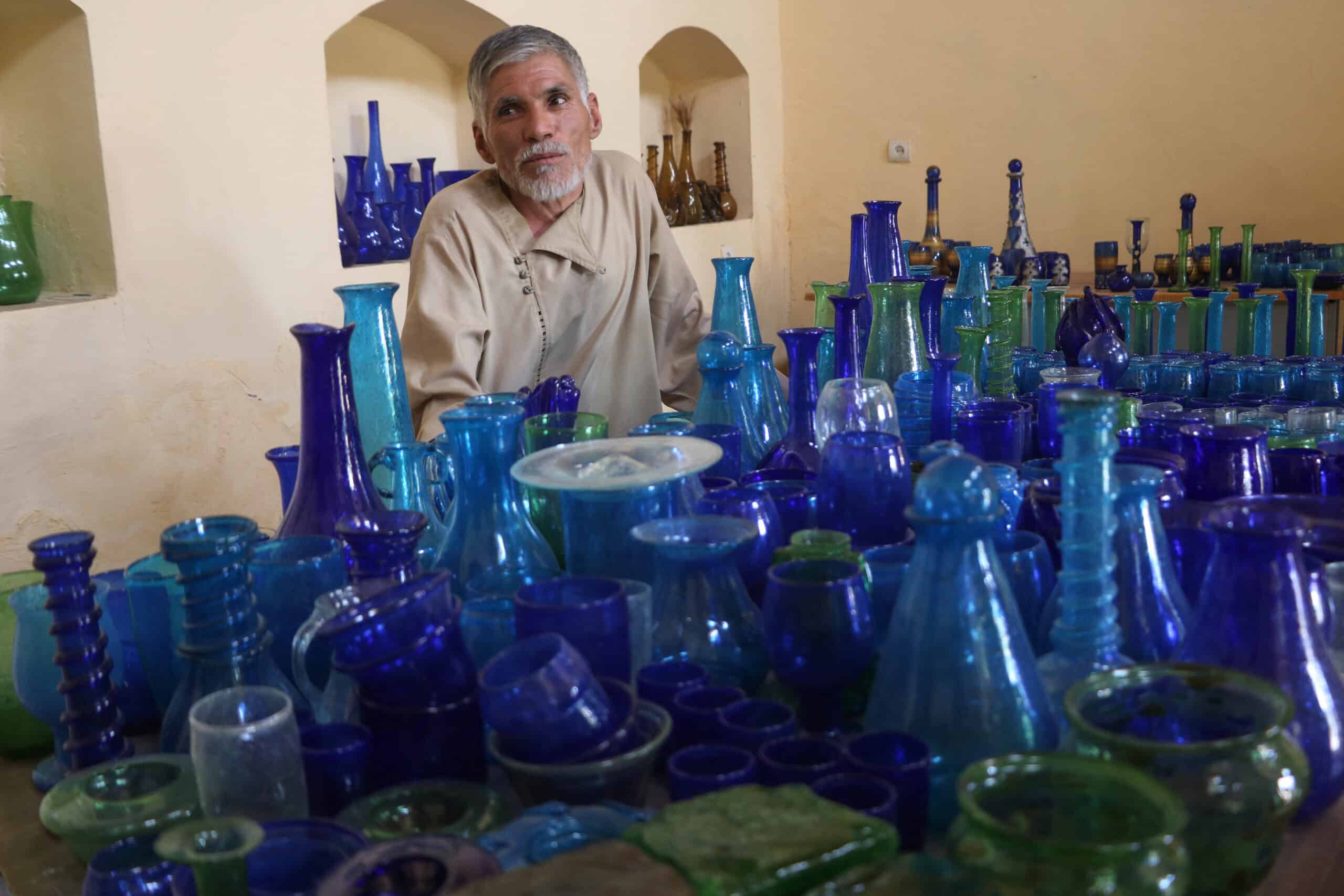 Fragile but unbroken, Afghan glassblowers refuse to quit