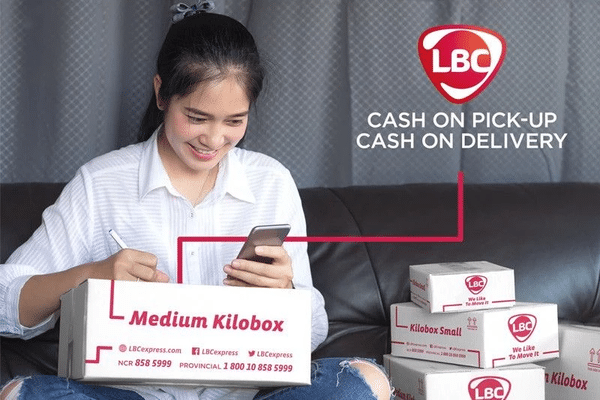 LBC courier and logistics