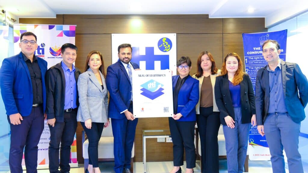 DXN Philippines gets the DTI Seal of Legitimacy