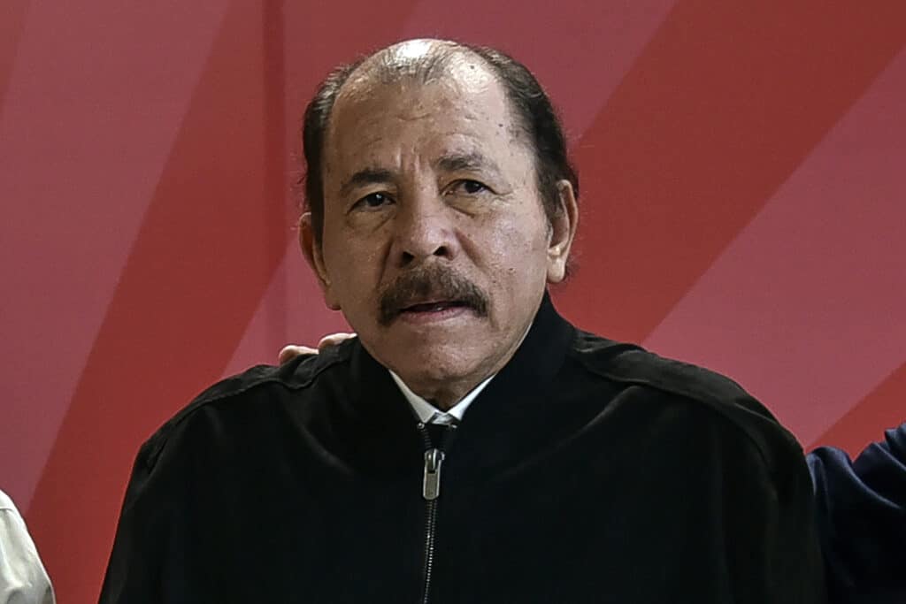 Nicaragua's President Daniel Ortega 