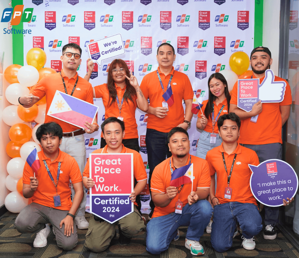 FPT Software Philippines earns prestigious 'Great Place to Work' certification