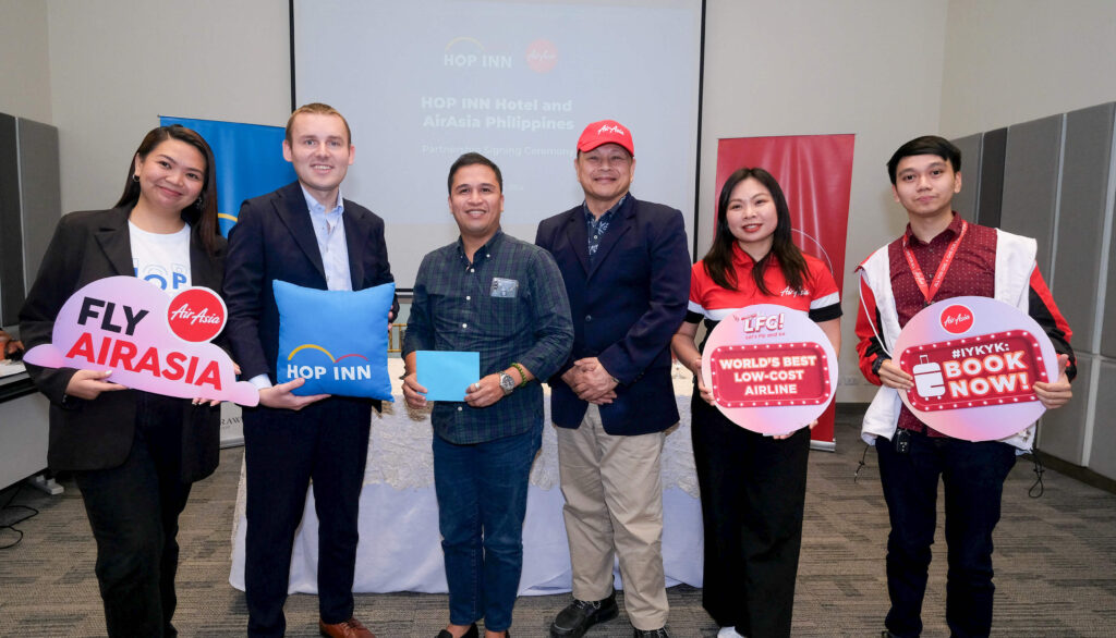 Hop Inn celebrates 10th hotel milestone with AirAsia Philippines partnership