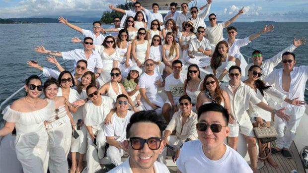 JC’s top 50 performers celebrate at grand yacht party on Subic Bay