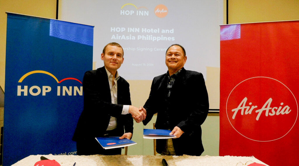 Hop Inn celebrates 10th hotel milestone with AirAsia Philippines partnership